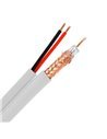 MTR cabale coaxial RG59 + 2x0.35mm cable corriente