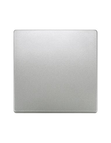 Tecla simple platino metalizado Siemens Delta Style, 5TG7270-5PM00