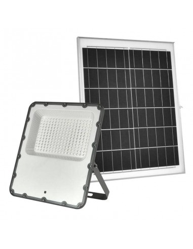 Soporte De Instalación Contro Pack 3 Foco Led Solar 200w 