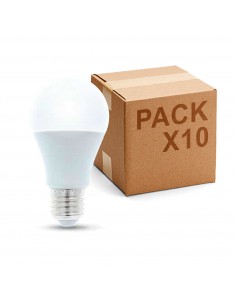 Pack 10 Bombillas LED 8W...