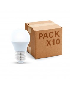 Pack 10 Bombilla LED G45...