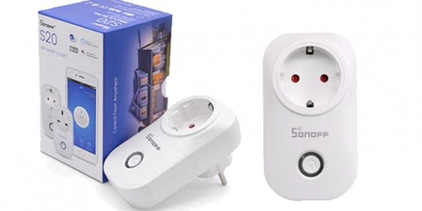 Ahorrar en la factura de la luz con los enchufes e interruptores inteligentes Sonoff