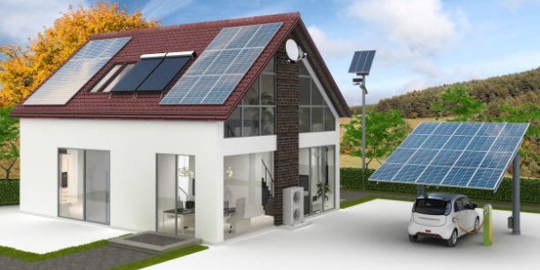 Energía solar como fuente energética en el hogar