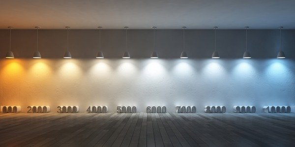 Como escoger la mejor tonalidad para tus luminarias LED