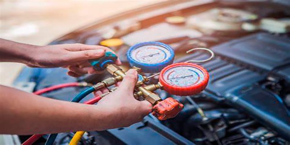 ¿Sabes que gas refrigerante usa tu coche y como recargarlo?